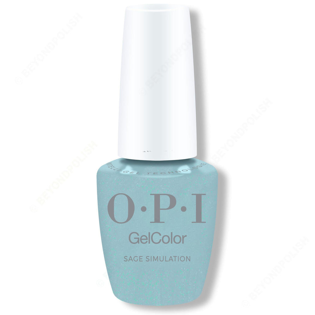 OPI GelColor Intelli-Gel - Sage Simulation 0.5 oz - Professional Care