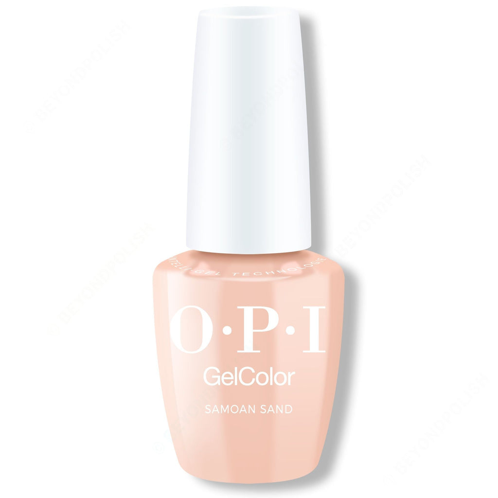 OPI GelColor Intelli-Gel - Samoan Sand 0.5 oz