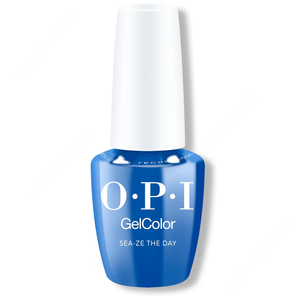 OPI GelColor Intelli-Gel - Sea-Ze the Day 0.5 oz