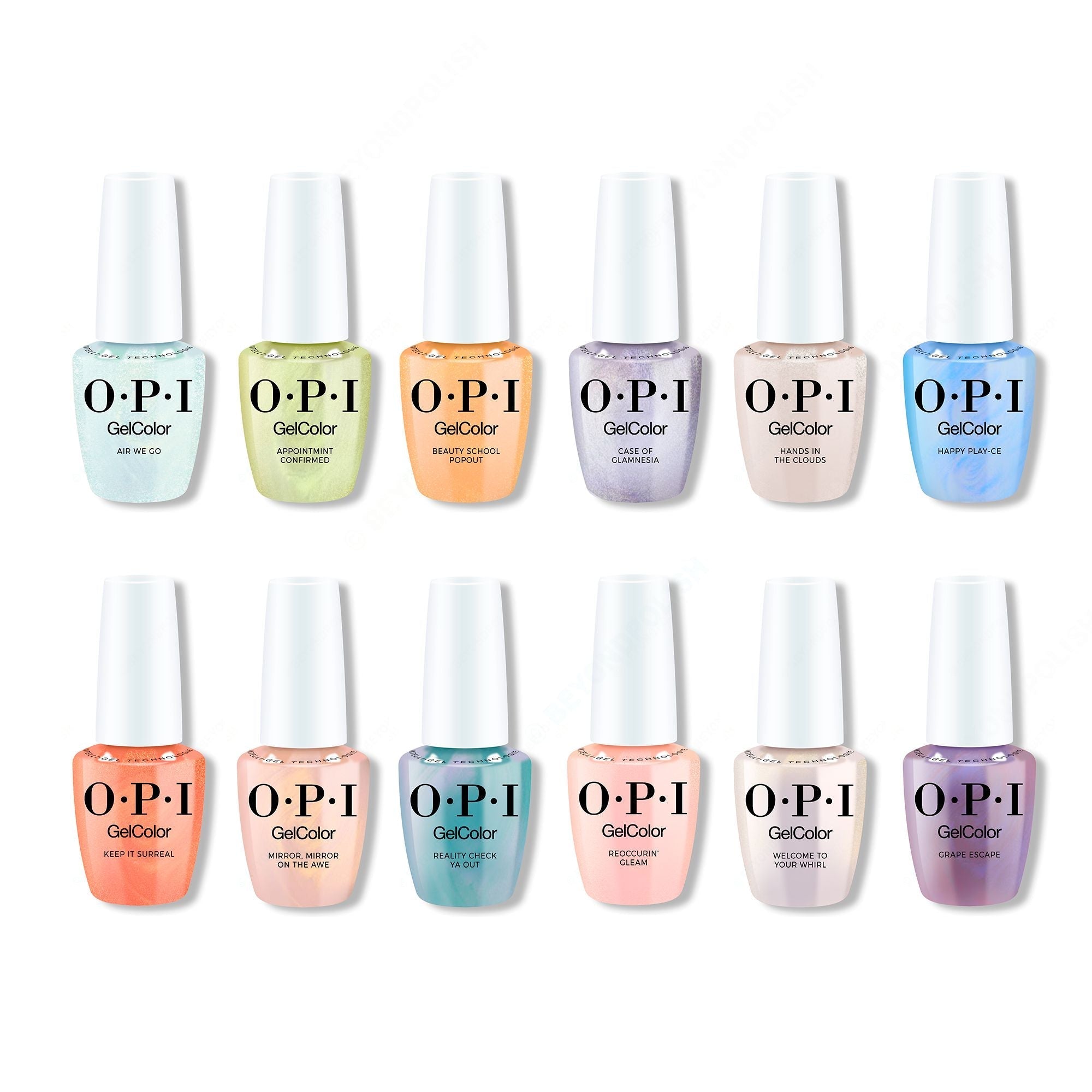 OPI GelColor Intelli-Gel Set - OPI'm Dreaming Spring 2025 Collection 0.5 oz - Professional Care