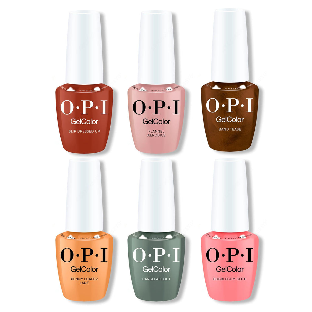 OPI GelColor Intelli-Gel Set - What's Your Mani‑tude GelColor Add-On Kit #1 Collection - Professional Care