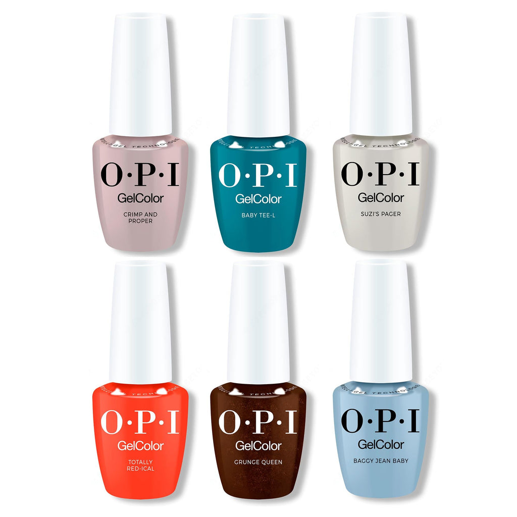 OPI GelColor Intelli-Gel Set - What's Your Mani‑tude GelColor Add-On Kit #2 Collection - Professional Care