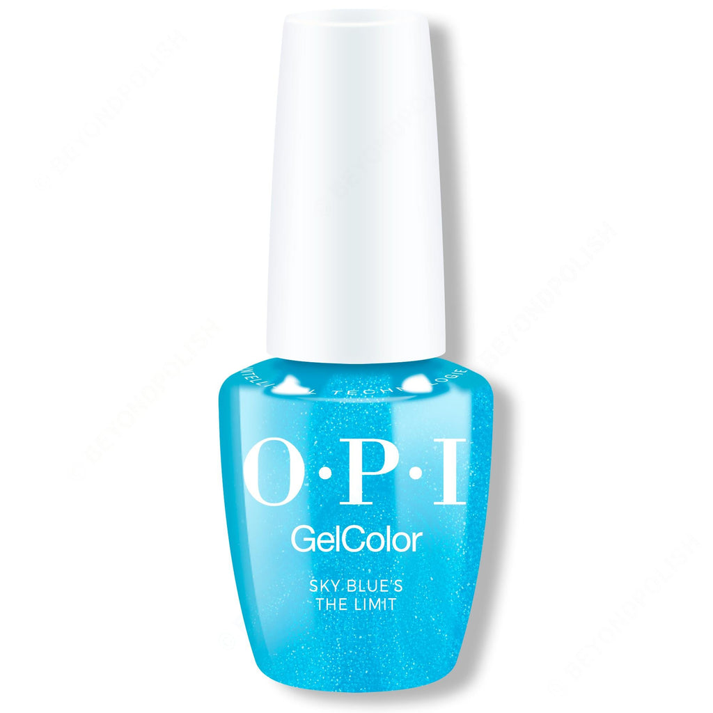 OPI GelColor Intelli-Gel - Sky Blue's the Limit 0.5 oz - Professional Care