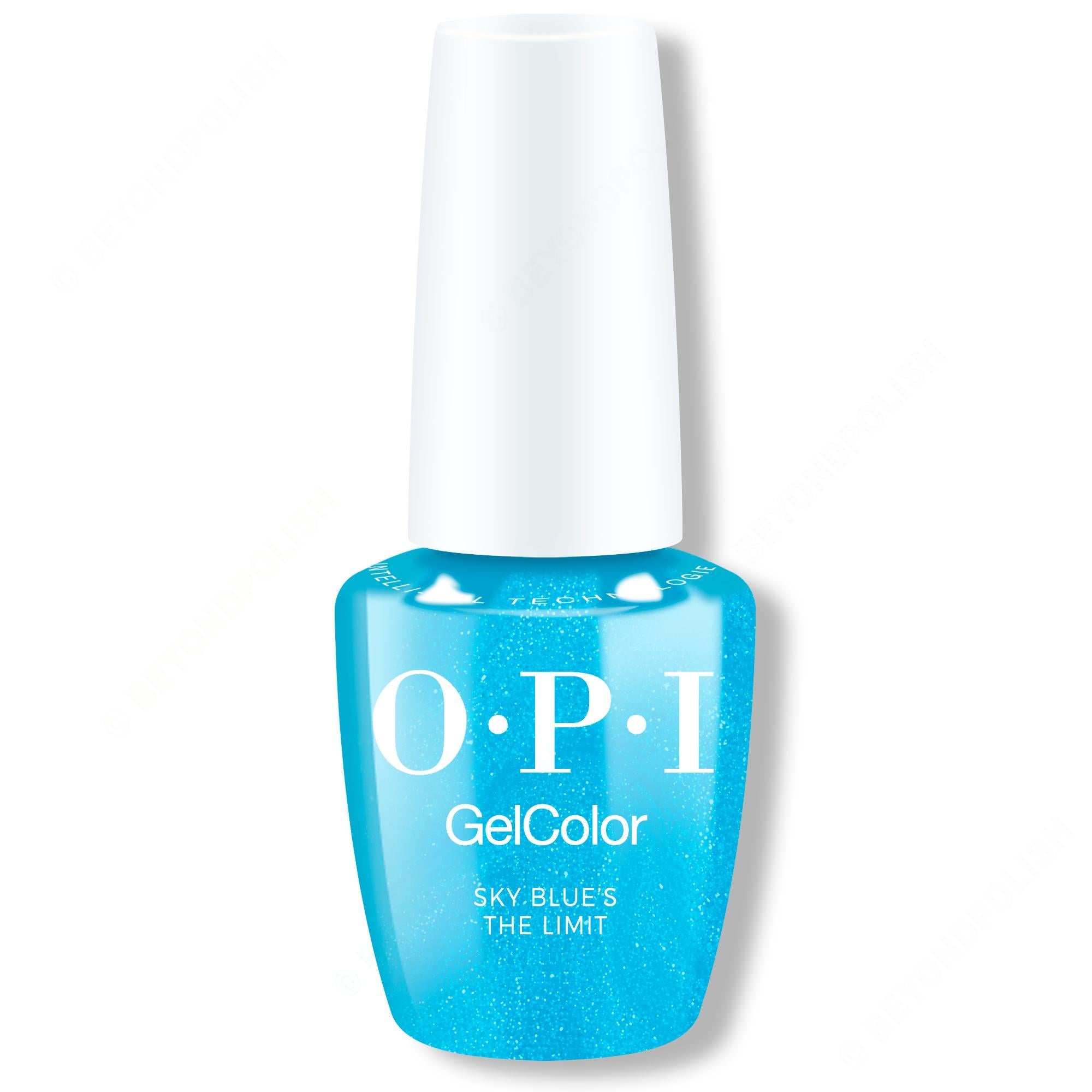 OPI GelColor Intelli-Gel - Sky Blue's the Limit 0.5 oz - Professional Care
