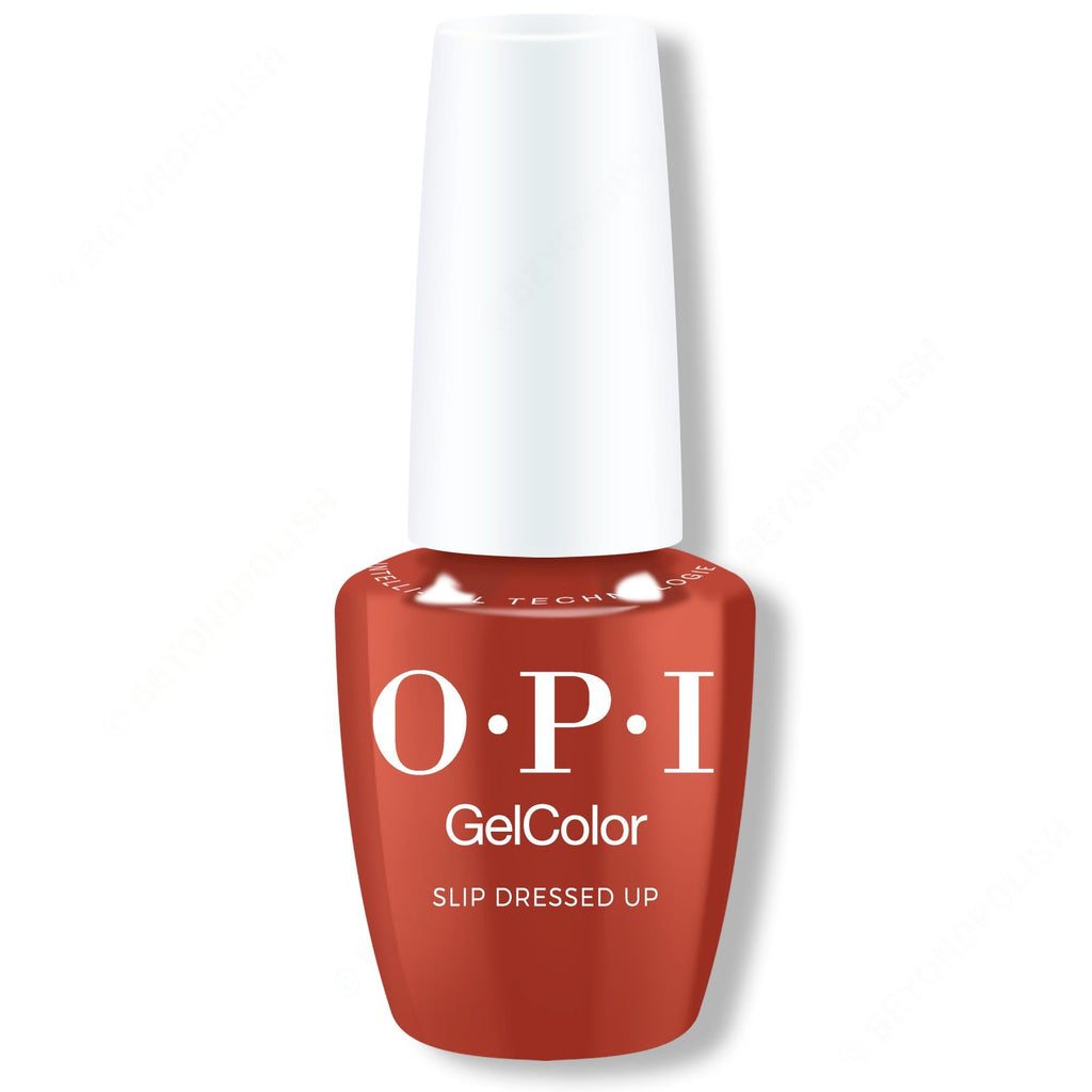 OPI GelColor Intelli-Gel - Slip Dressed Up 0.5 oz - Professional Care
