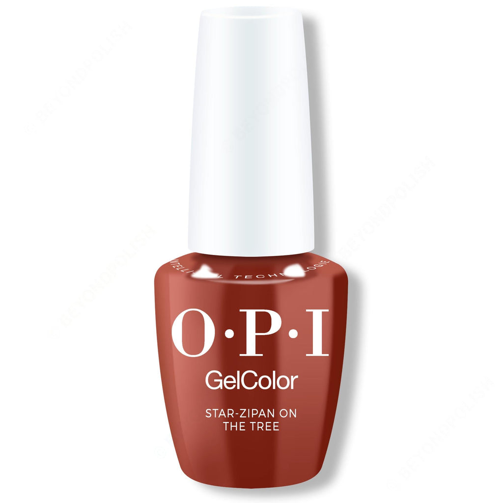 OPI GelColor Intelli-Gel - Star-zipan on the Tree 0.5 oz - Professional Care
