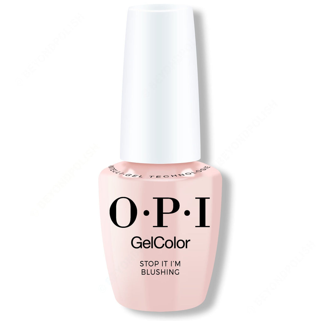OPI GelColor Intelli-Gel - Stop It I'm Blushing 0.5 oz - Professional Care