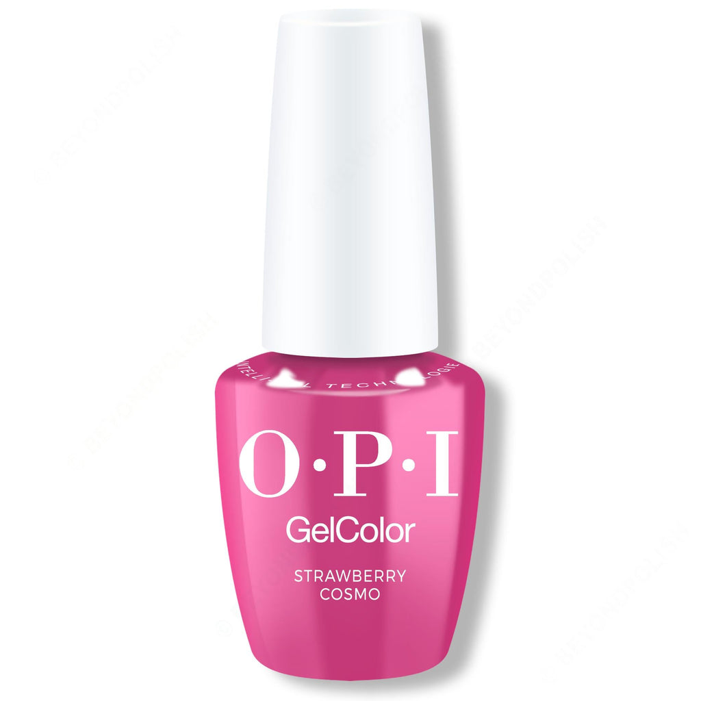 OPI GelColor Intelli-Gel - Strawberry Cosmo 0.5 oz - OPIcons Spring 2026 - Professional Care