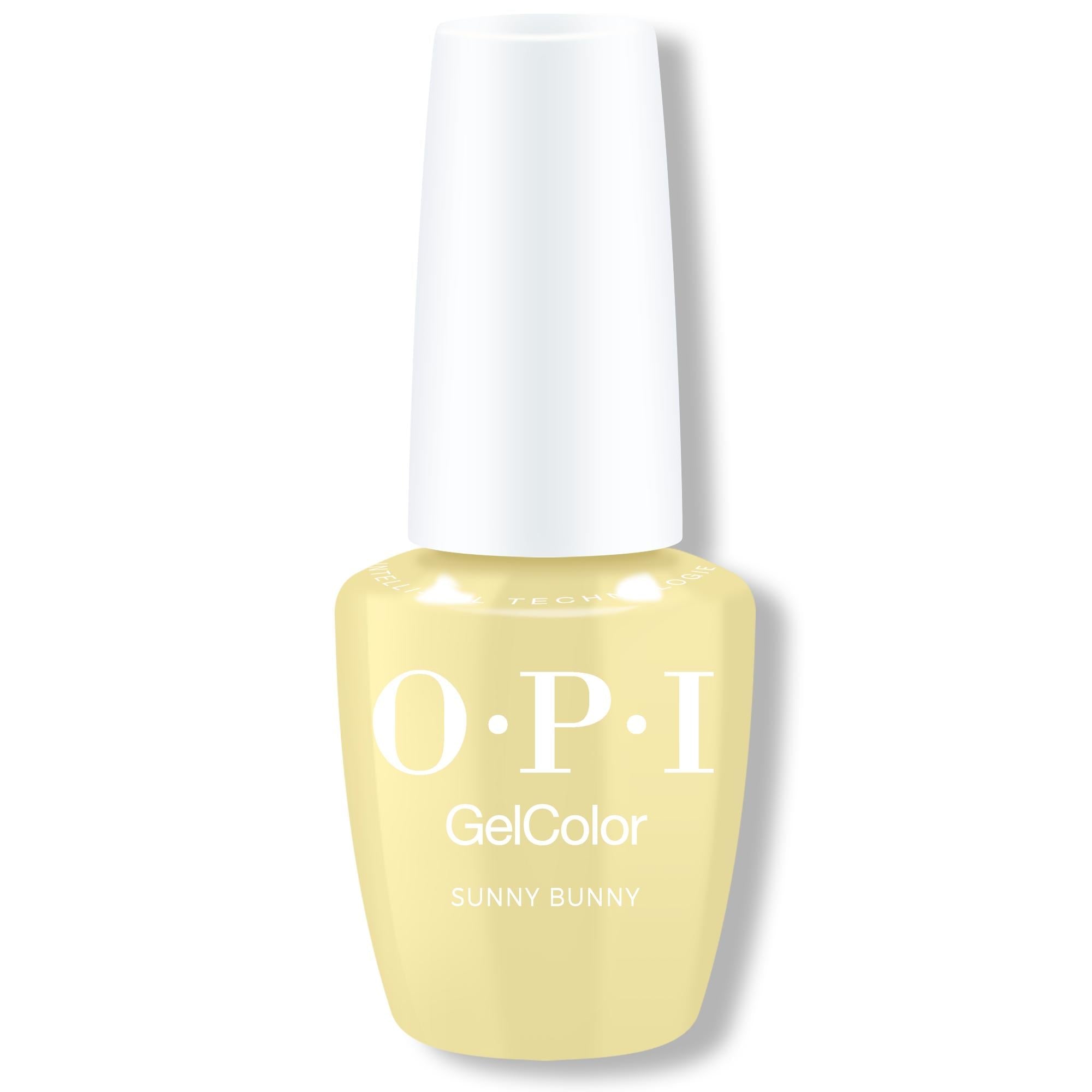 OPI GelColor Intelli-Gel - Sunny Bunny 0.5 oz - OPIcons Spring 2026 - Professional Care