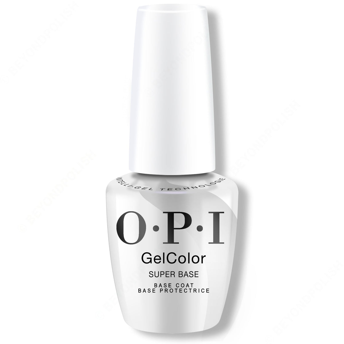 OPI GelColor Intelli-Gel - Super Base Base Coat 0.5 oz - Professional Care