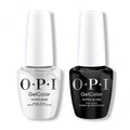 OPI GelColor Intelli-Gel - Super Base Coat and Super Gloss Top Coat Combo - Professional Care