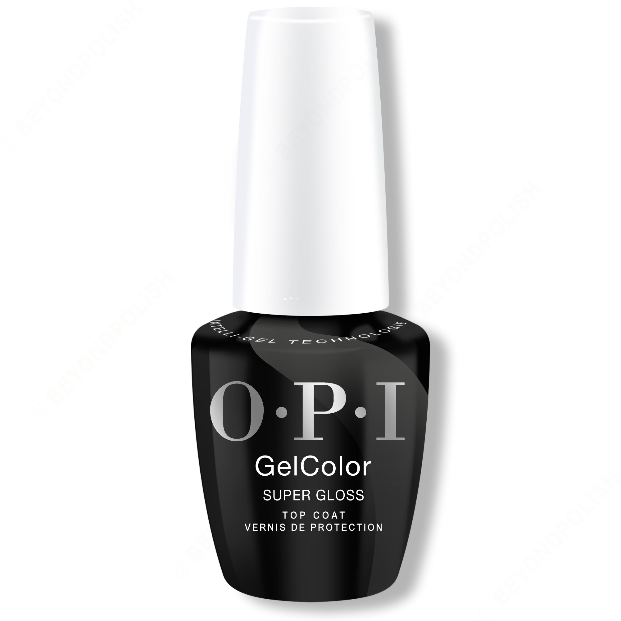 OPI GelColor Intelli-Gel - Super Gloss Top Coat 0.5 oz - Professional Care