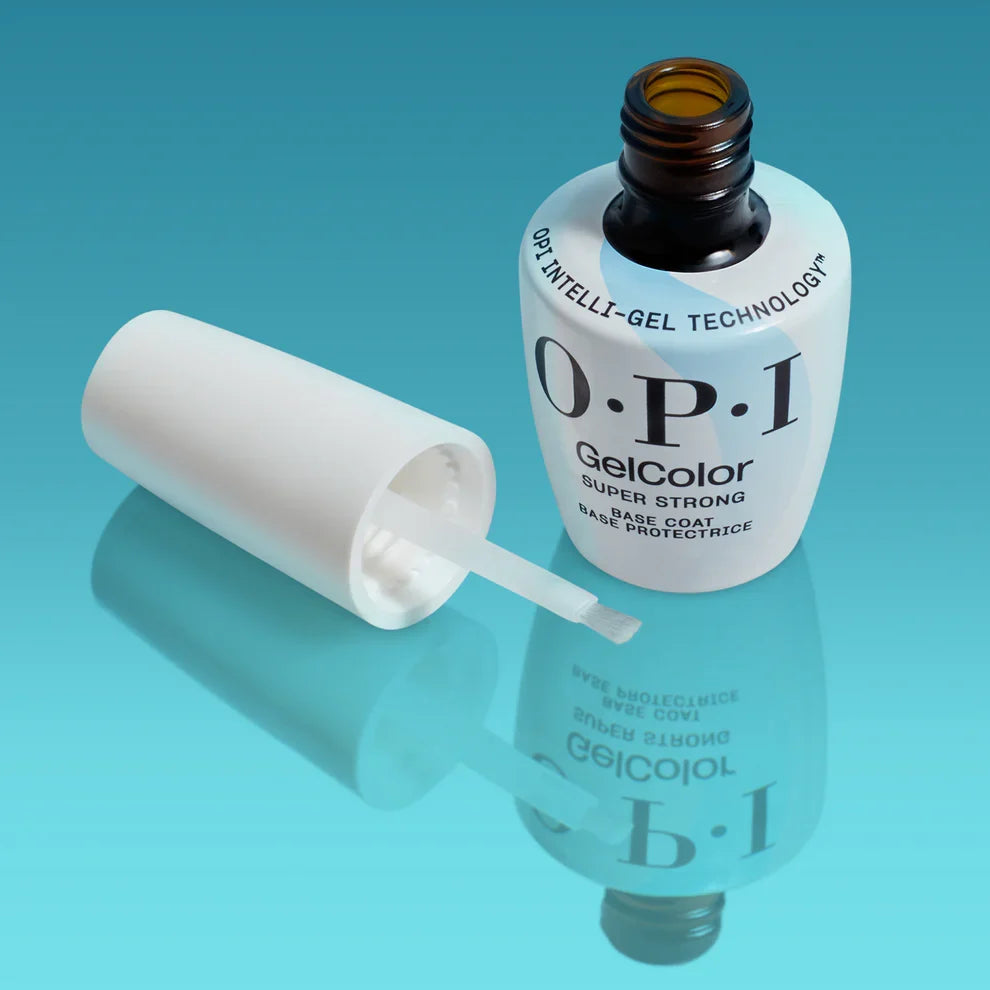 OPI GelColor Intelli-Gel - Super Strong Base Coat 0.5 oz - Professional Care