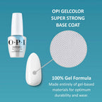 OPI GelColor Intelli-Gel - Super Strong Base Coat 0.5 oz - Professional Care