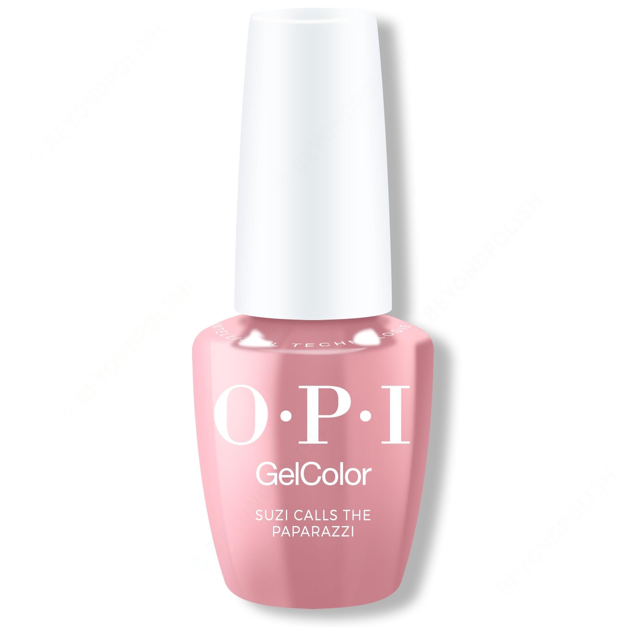 OPI GelColor Intelli-Gel - Suzi Calls The Paparazzi 0.5 Oz