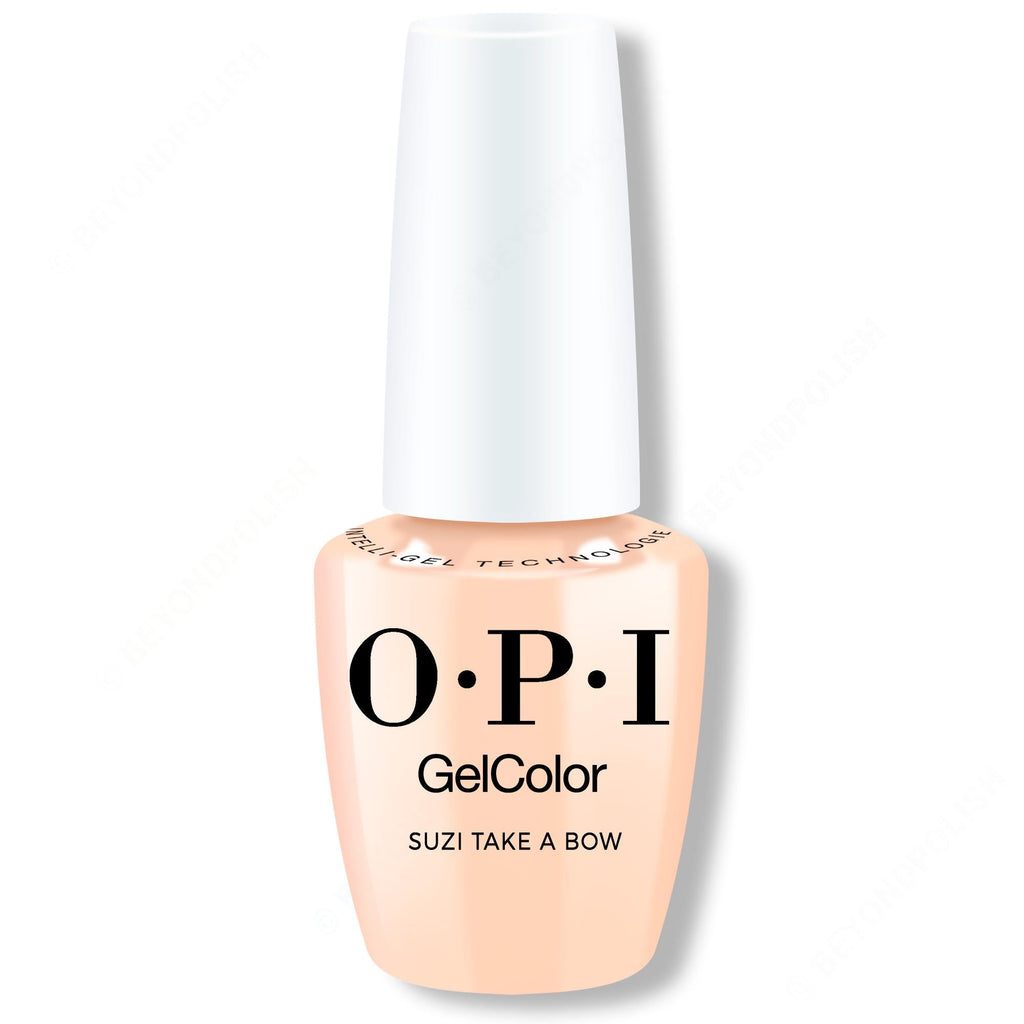 OPI GelColor Intelli-Gel - Suzi Take A Vow 0.5 oz - Professional Care