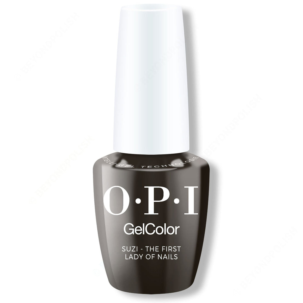 OPI GelColor Intelli-Gel - Suzi The First Lady of Nails 0.5 oz - Professional Care