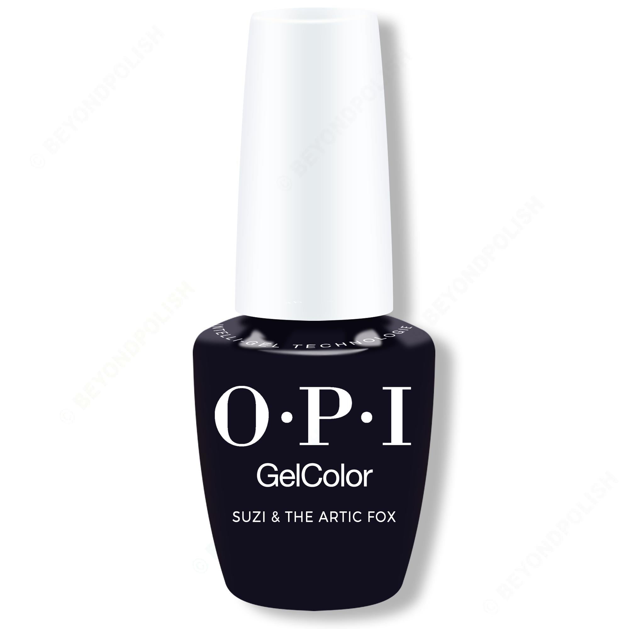OPI GelColor Intelli-Gel - Suzi & the Arctic Fox 0.5 oz