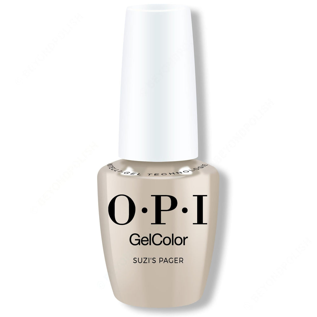 OPI GelColor Intelli-Gel - Suzi's Pager 0.5 oz
