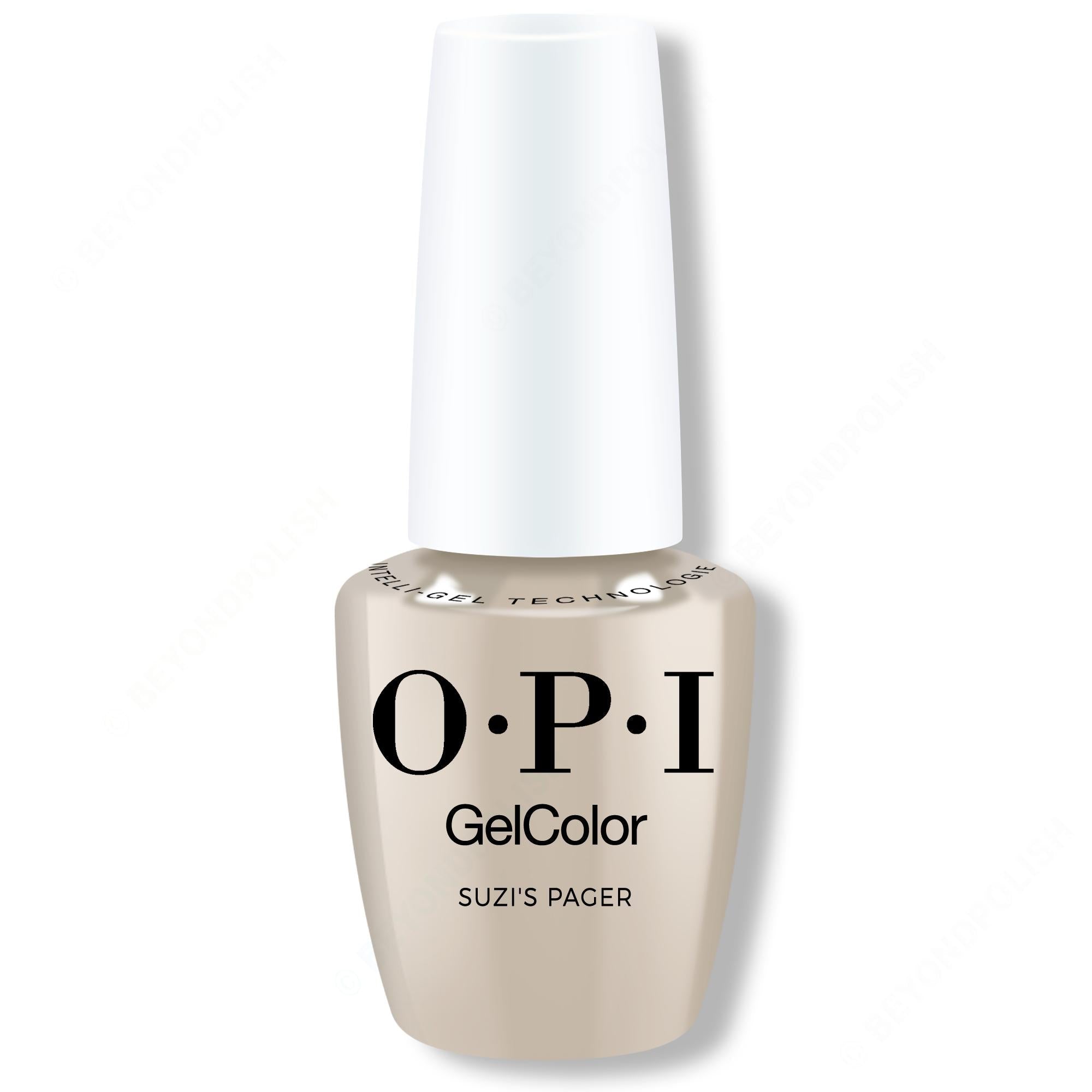 OPI - Gel, Lacquer & Dip Intelli-Gel Combo - Suzis Pager