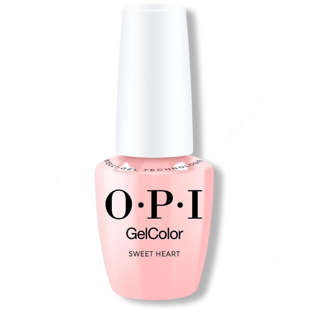 OPI GelColor Intelli-Gel - Sweet Heart 0.5 Oz - Professional Care