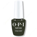 OPI GelColor Intelli-Gel - Things I've Seen in Aber-green 0.5 oz - Professional Care