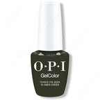OPI GelColor Intelli-Gel - Things I've Seen in Aber-green 0.5 oz - Professional Care