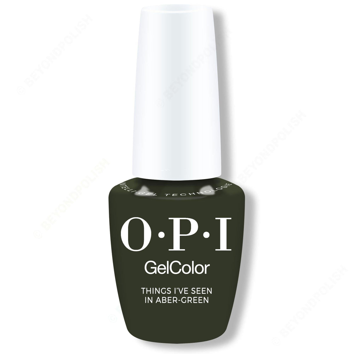 OPI GelColor Intelli-Gel - Things I've Seen in Aber-green 0.5 oz - Professional Care