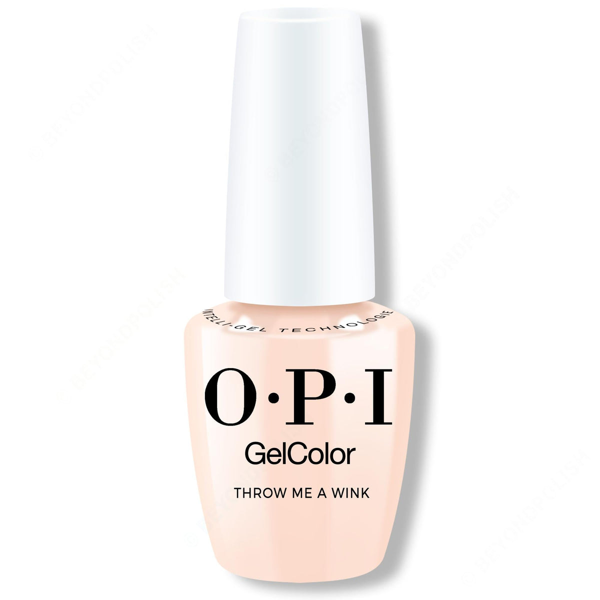 OPI GelColor Intelli-Gel - Throw Me A Wink 0.5 oz - Professional Care