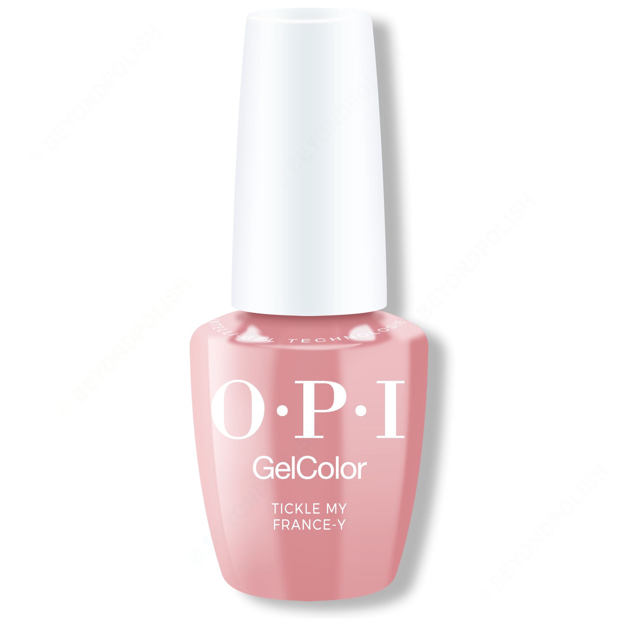 OPI GelColor Intelli-Gel - Tickle My France-Y 0.5 oz