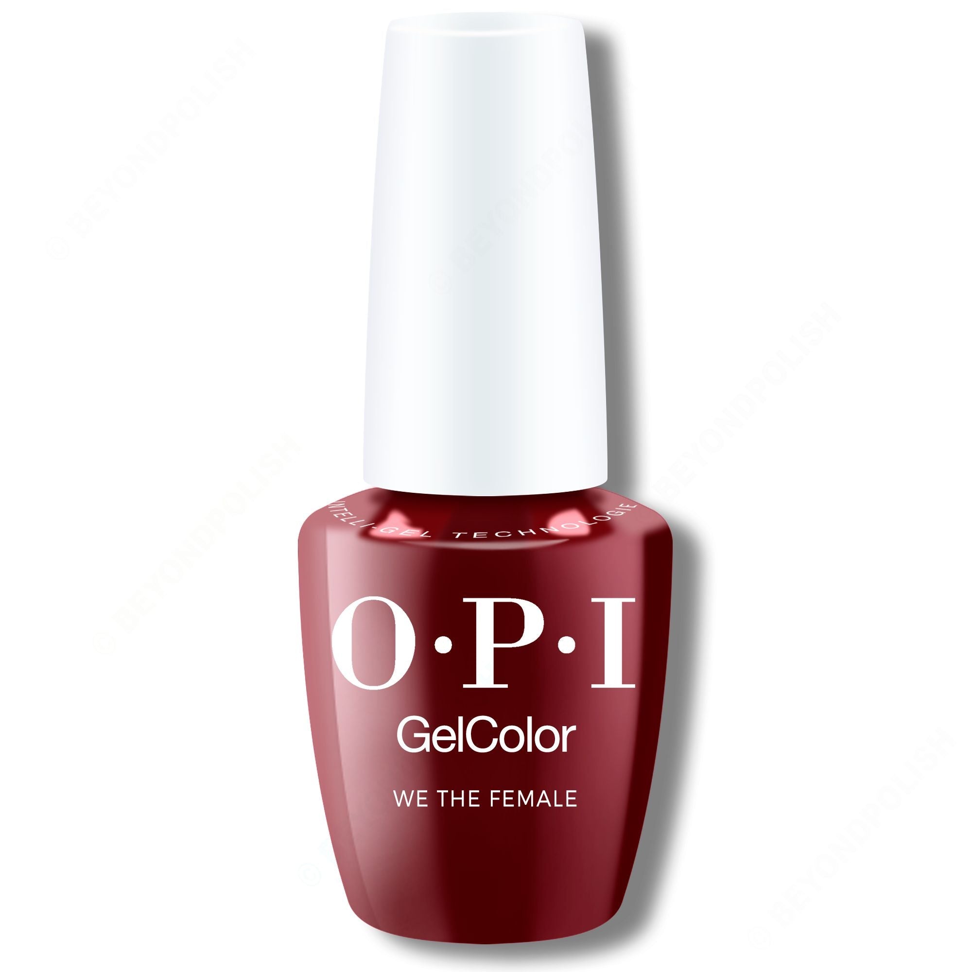 OPI GelColor Intelli-Gel - We the Female 0.5 oz