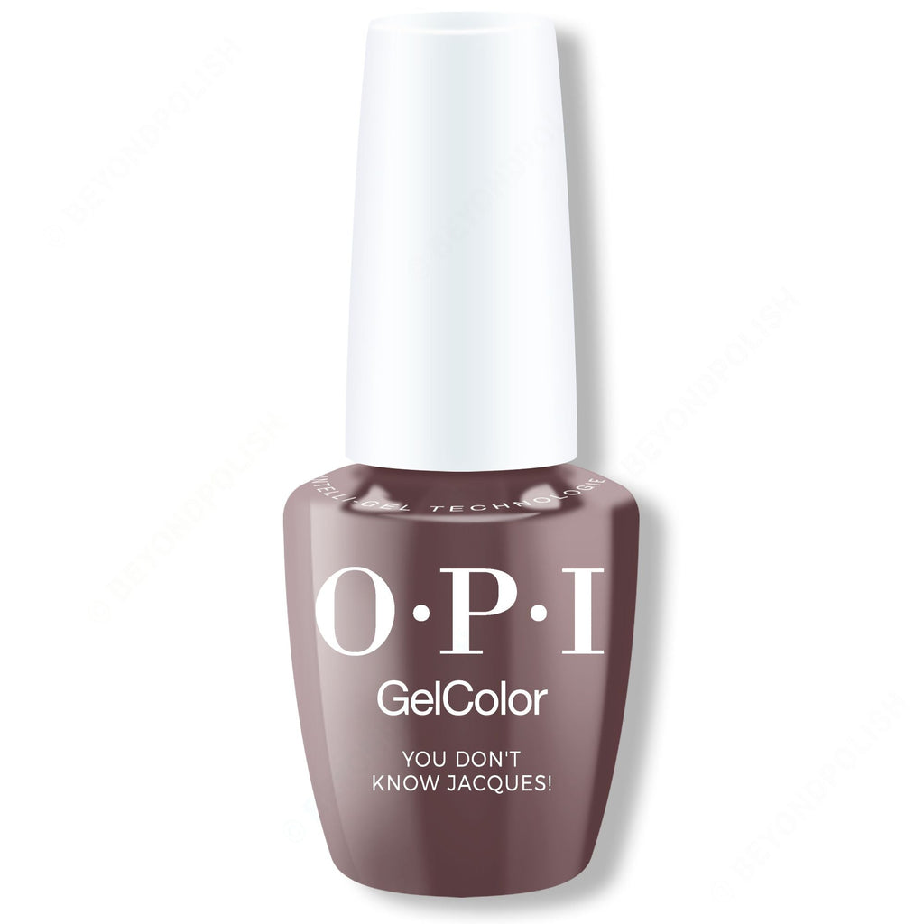 OPI GelColor Intelli-Gel - You Don't Know Jacques! 0.5 oz - Professional Care