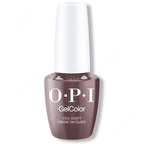 OPI GelColor Intelli-Gel - You Don't Know Jacques! 0.5 oz - Professional Care