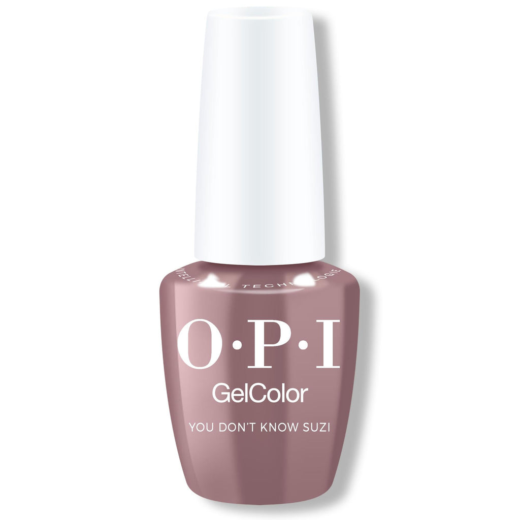 OPI GelColor Intelli-Gel - You Don't Know Suzi 0.5 oz - OPIcons Spring 2026 - Professional Care