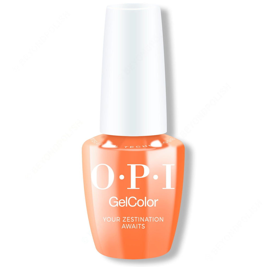 OPI GelColor Intelli-Gel - Your Zestination Awaits 0.5 oz - Professional Care