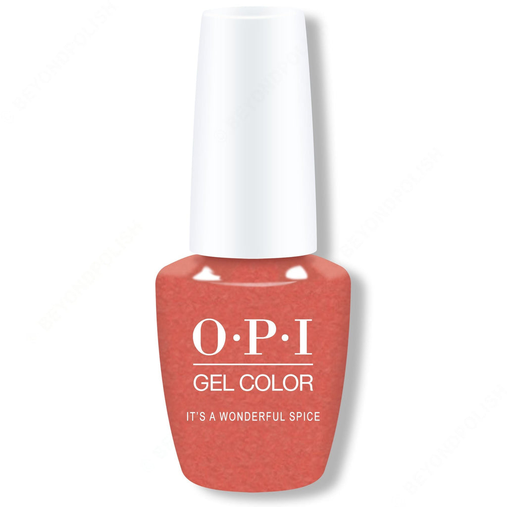 OPI GelColor - It's a Wonderful Spice 0.5 oz - Professional Care