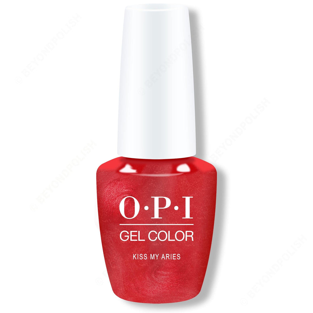 OPI GelColor - Kiss My Aries 0.5 oz - Professional Care