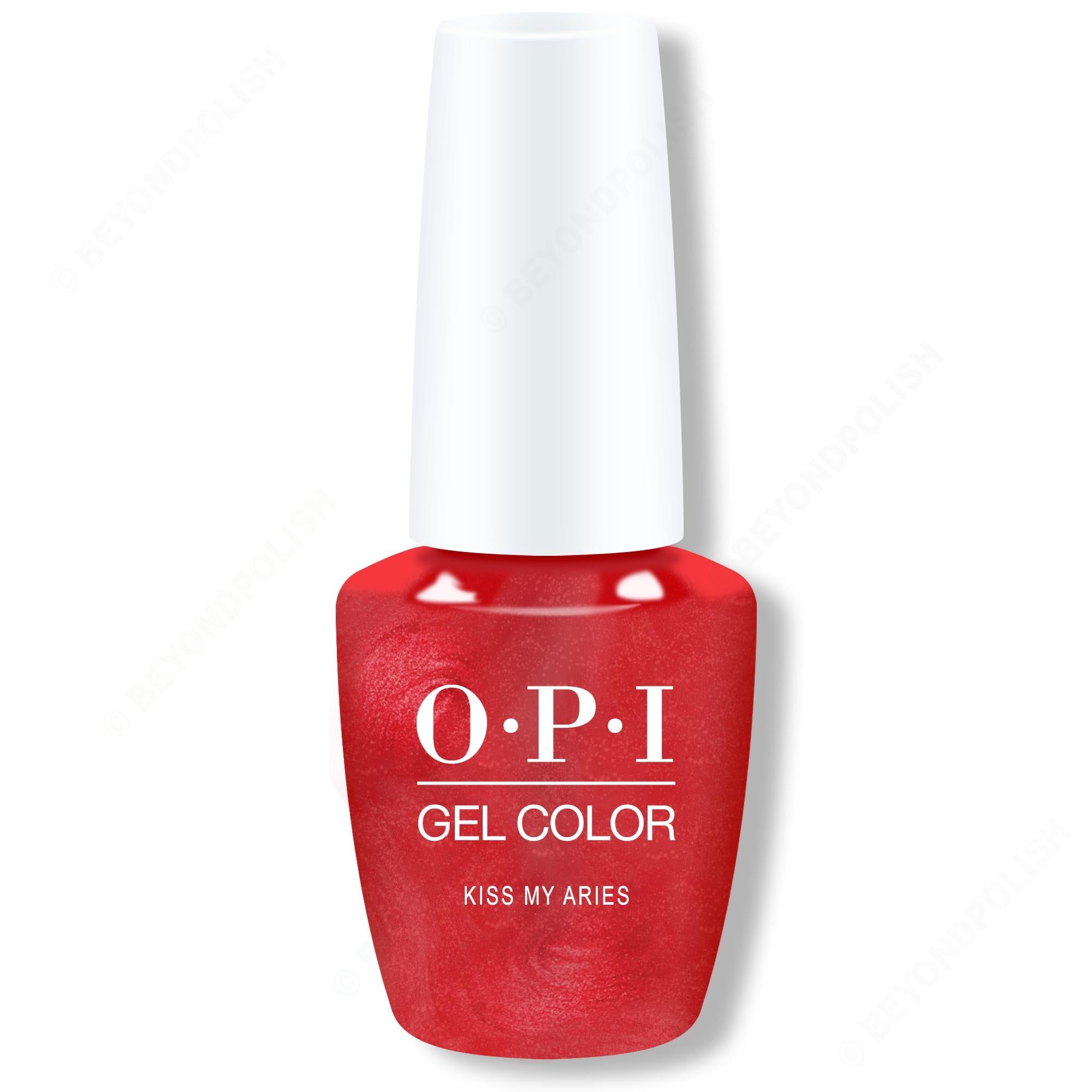 OPI GelColor - Kiss My Aries 0.5 oz - Professional Care