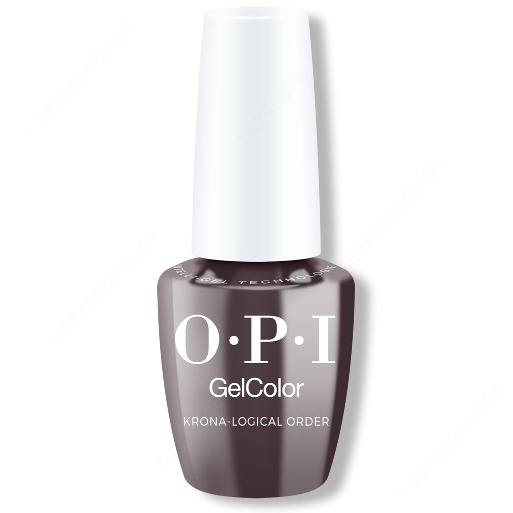 OPI GelColor - Krona-logical Order 0.5 oz - Professional Care