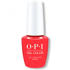 OPI GelColor - Left Your Texts On Red 0.5 oz - Professional Care