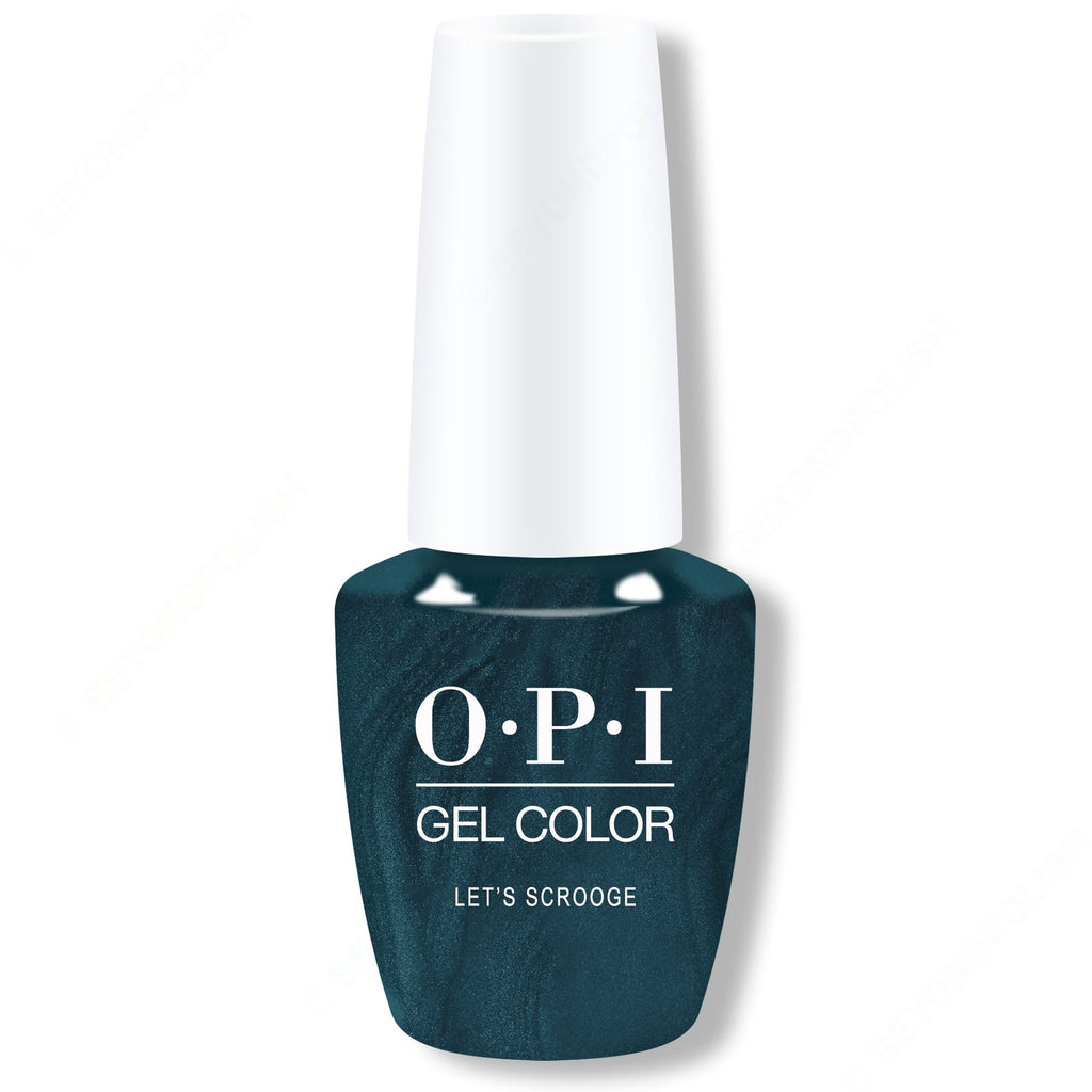 OPI GelColor - Let's Scrooge 0.5 oz