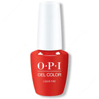 OPI GelColor - Liquid Fire 0.5 oz - Professional Care