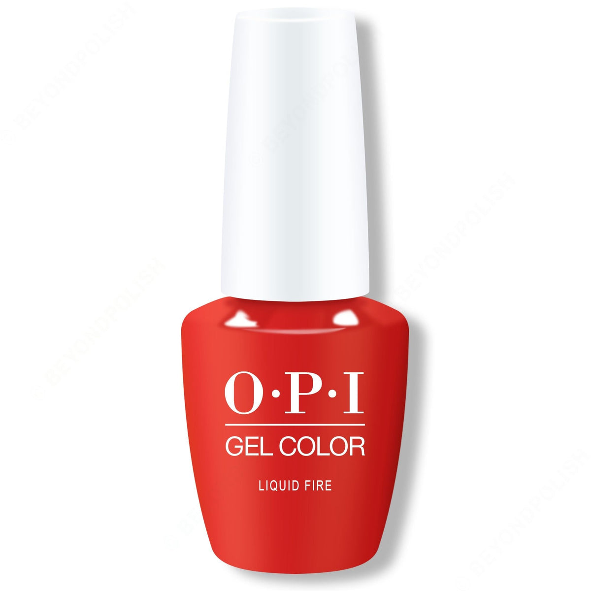OPI GelColor - Liquid Fire 0.5 oz - Professional Care