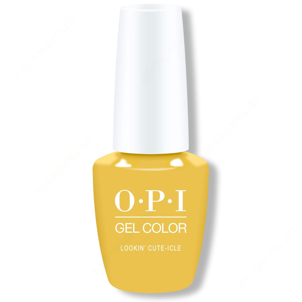 OPI GelColor - Lookin' Cute-Icle 0.5 oz - Professional Care