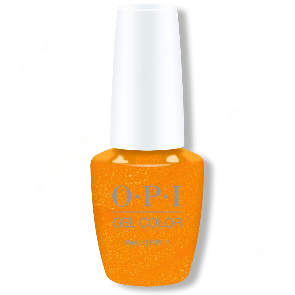 OPI GelColor - Mango for It 0.5 oz - Professional Care