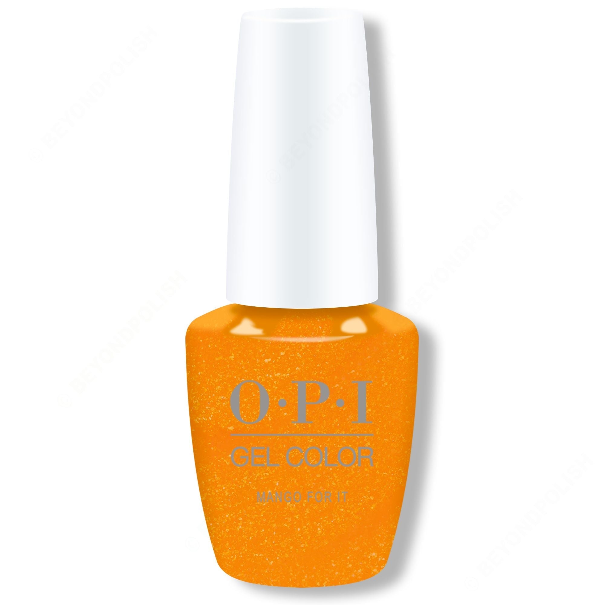OPI GelColor - Mango for It 0.5 oz - Professional Care