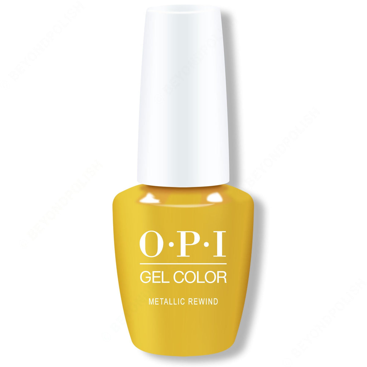 OPI GelColor - Metallic Rewind 0.5 oz - Professional Care