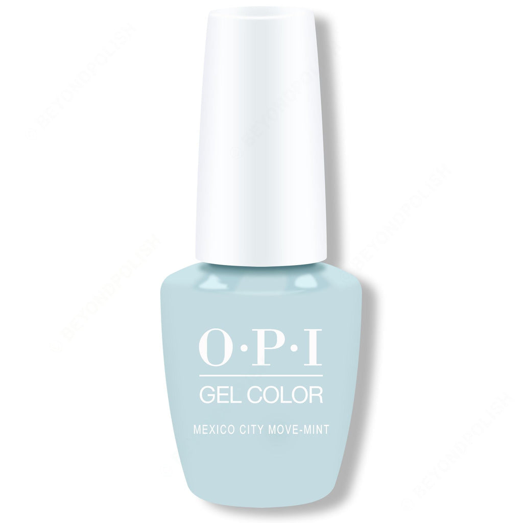 OPI GelColor - Mexico City Move-mint 0.5 oz - Professional Care