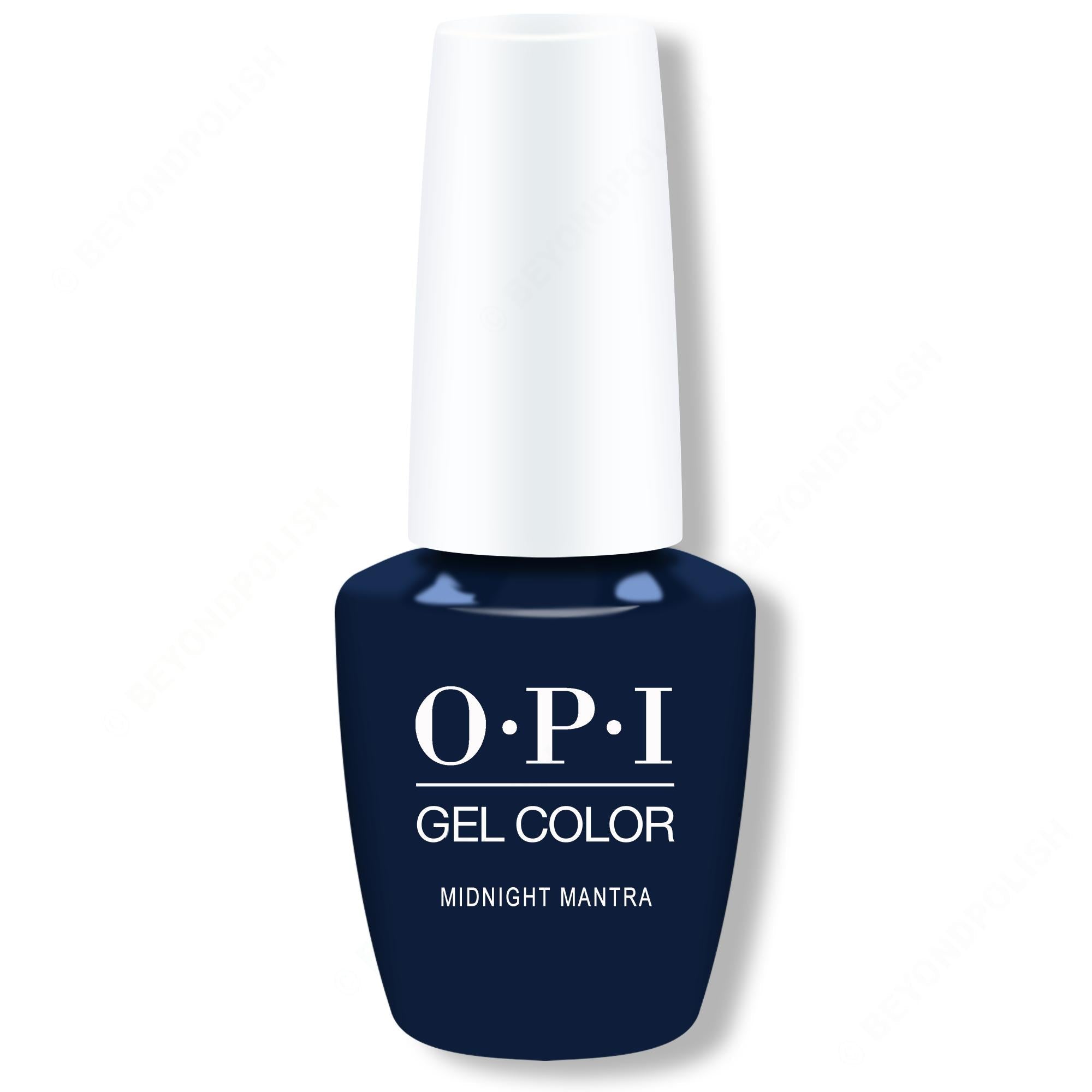 OPI GelColor - Midnight Mantra