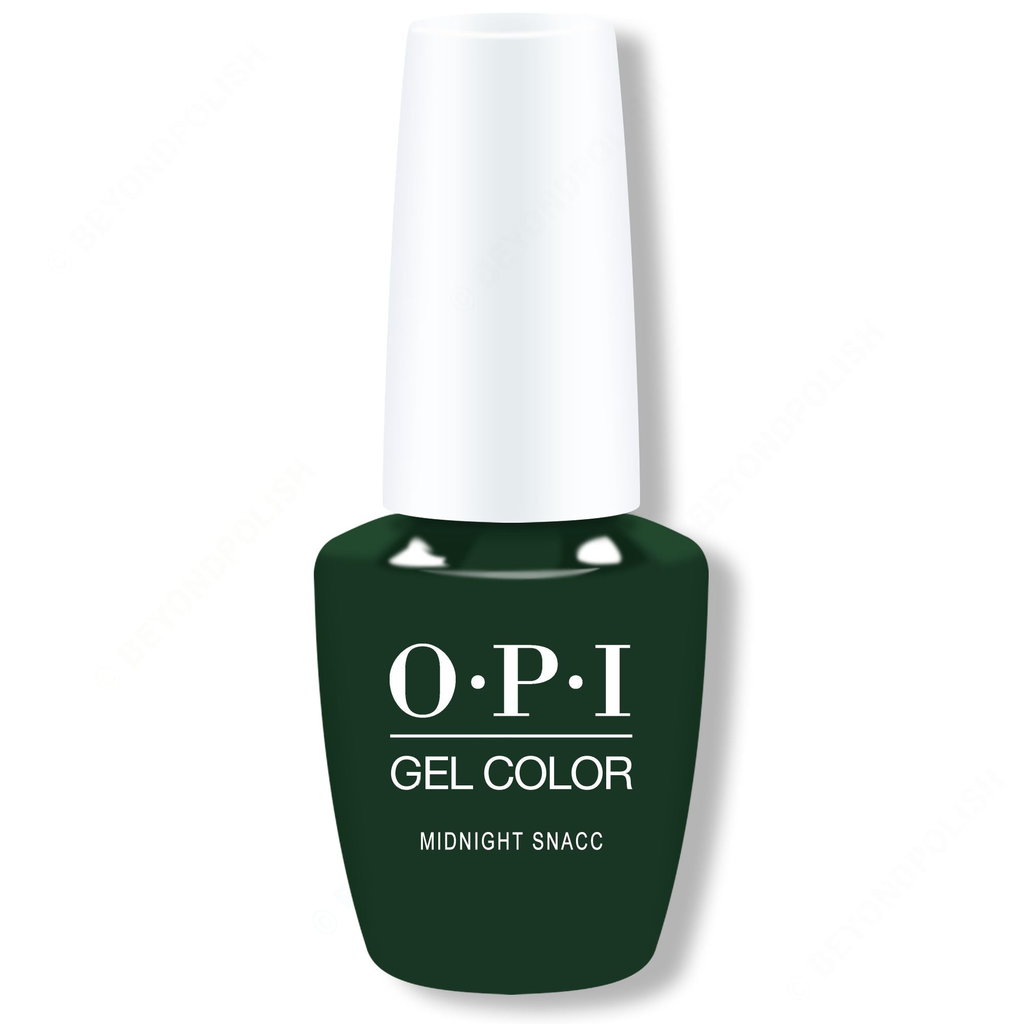 OPI GelColor - Midnight Snacc 0.5 oz - Professional Care